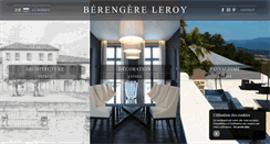 Desktop Screenshot of berengereleroy.com