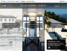 Tablet Screenshot of berengereleroy.com